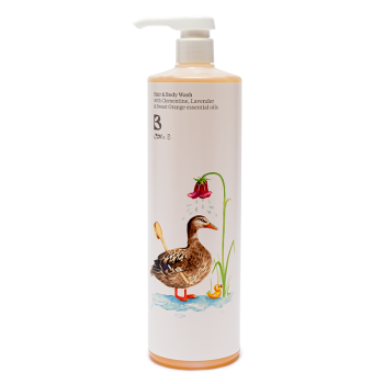 Image showing the Little B Hair & Body Wash, 1L product.