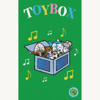 Image showing the Rainbow Collections Toybox Audio Card product.