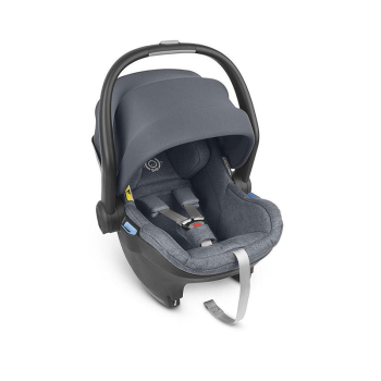 Image showing the MESA i-Size Baby Car Seat, Blue Melange product.