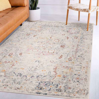 Image showing the Flores Traditional Persian Laleh Rug, 120 x 170cm, Multi product.