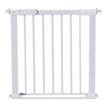 Image showing the Ultra Flat Step Baby Safety Gate, White product.