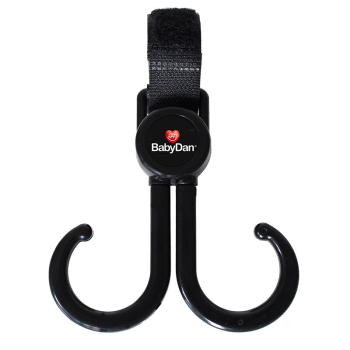 Image showing the Double Buggy Hook, Black product.