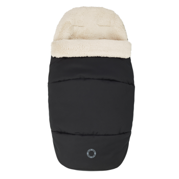 Image showing the 2-in-1 Footmuff 2-in-1 Footmuff, Essential Black product.