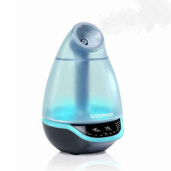 Image showing the Hygro (+) 3 in 1 Baby Humidifier, Blue product.