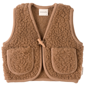 Image showing the Snugglevest Merino Wool Gilet, 0 - 6 Months, Bruno product.