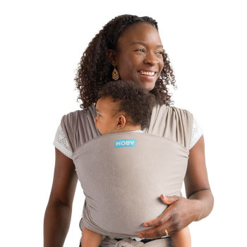 Image showing the Elements Baby Sling Wrap, Taupe product.