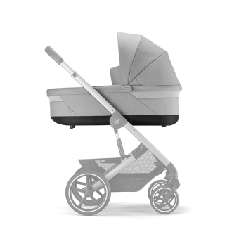Image showing the Cot S Lux Carrycot, Lava Grey product.