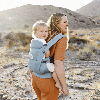 Image showing the Omni Dream Baby Carrier, Slate Blue product.
