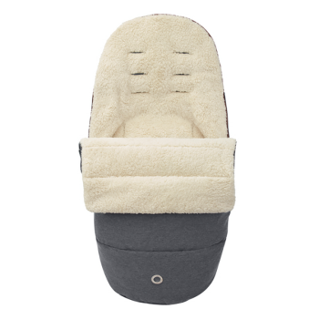 Image showing the 2-in-1 Footmuff 2-in-1 Footmuff, Twillic Grey product.