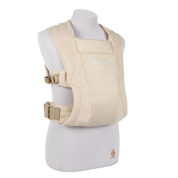 Image showing the Embrace Newborn Baby Carrier, Cream product.
