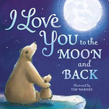 Image showing the I Love You To The Moon And Back (Little Tiger) product.