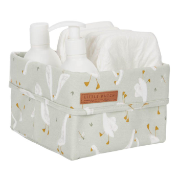Image showing the Little Goose Small Storage Basket, Multi product.