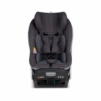 Image showing the BeSafe Stretch Swedish Plus Tested Rear-Facing Baby & Child Car Seat - from 6 Months, Metallic Mélange product.