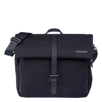 Image showing the DayTripper Changing Bag and Back Pack, Black Canvas product.