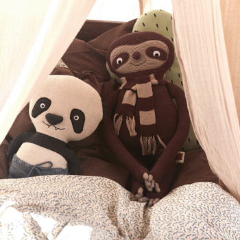 Image showing the Melvin Sloth Soft Toy, Choko product.