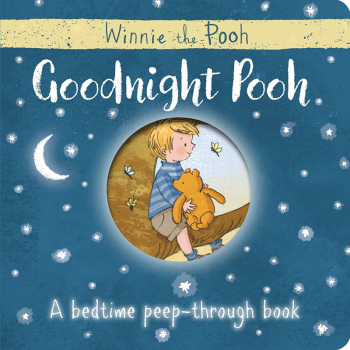 Image showing the Winnie The Pooh Goodnight Pooh (Bedtime Peep Through) product.
