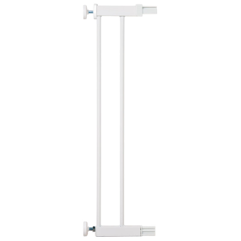Image showing the Baby Safety Gate Extension Kit, 14cm, White product.