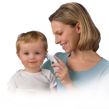 Image showing the ThermoScan 3 Digital Ear Thermometer, White product.