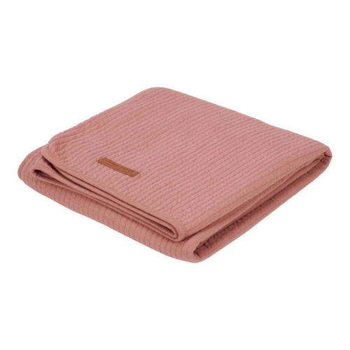 Image showing the Pure Bassinet Blanket, Pink Blush product.