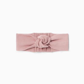 Image showing the Ribbed Headband, Rose product.