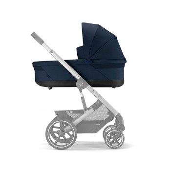 Image showing the Cot S Lux Carrycot, Ocean Blue product.