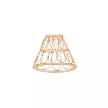 Image showing the Aria Rattan Lampshade, Rattan product.