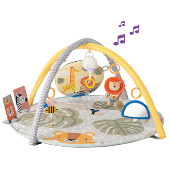 Image showing the Savannah Adventures 360 Musical Activity Baby Gym, Multi product.