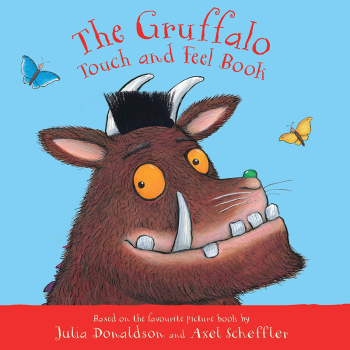 Image showing the Gruffalo Touch And Feel Book product.