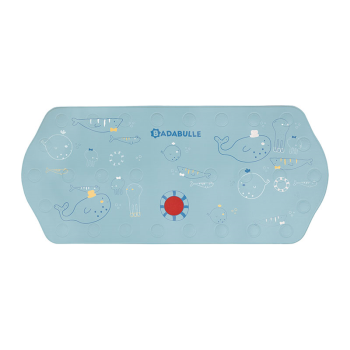 Image showing the Extra Long Baby Bath Mat, Blue product.