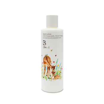 Image showing the Little B Body Lotion, 250ml product.