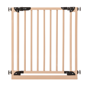 Image showing the Wooden Essential Baby Safety Gate, Natural product.