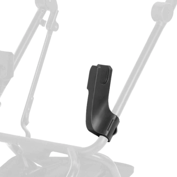 Image showing the Eezy S Car Seat Adaptors (Cybex), Black product.
