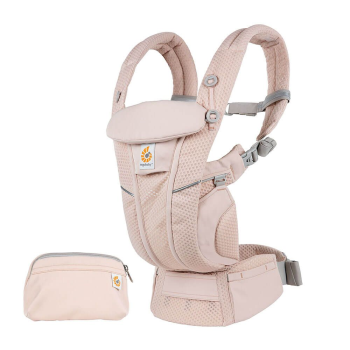 Image showing the Omni Breeze Baby Carrier, Pink Quartz product.