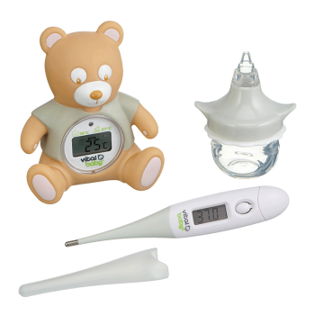 Image showing the PROTECT 3 Piece Healthcare Kit, Grey product.