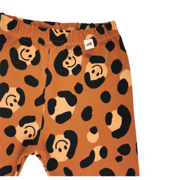 Image showing the Leggings, 0 - 6 Months, Happy Leopard product.