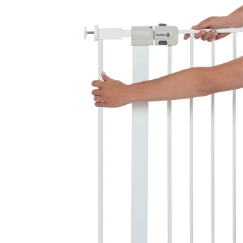 Image showing the Baby Safety Gate Extension Kit, 7cm, White product.