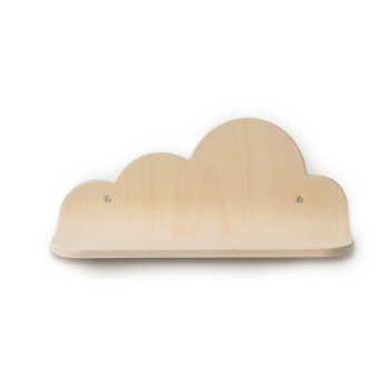 Image showing the Popi Decorative Shelf Cloud, Natural product.