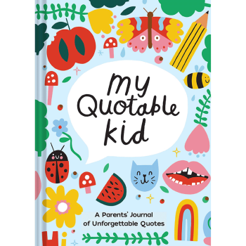 Image showing the My Quotable Kid: A Parents Journal product.