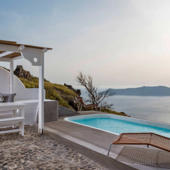 Image showing the Gift Voucher towards one night at The Chromata for two, Santorini product.