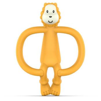 Image showing the Animal Teething Toy, Ludo Lion product.