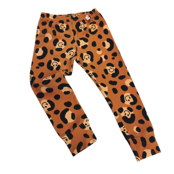 Image showing the Leggings, 0 - 6 Months, Happy Leopard product.