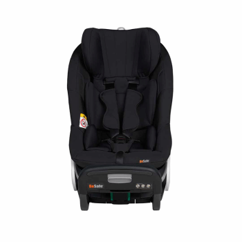 Image showing the BeSafe Stretch Swedish Plus Tested Rear-Facing Baby & Child Car Seat - from 6 Months, Fresh Black Cab product.