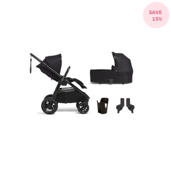 Image showing the Ocarro 4 Piece Starter Travel System Bundle, Carbon product.