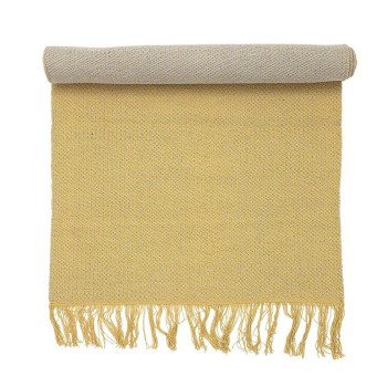 Image showing the Lisbeth Cotton Rug, Yellow product.