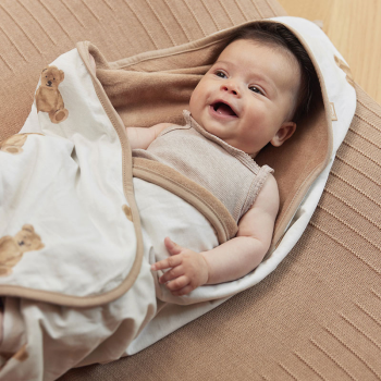 Image showing the Bath Cape, Teddy Bear product.