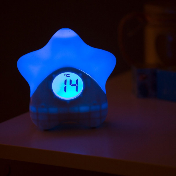 Image showing the Starlight Colour Changing Room Thermometer product.