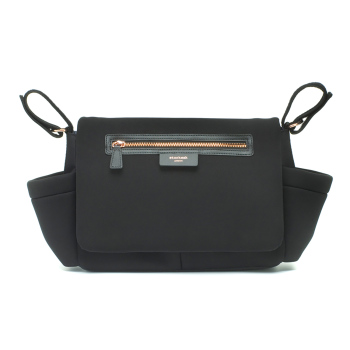 Image showing the Luxe Scuba Stroller Organiser, Black product.