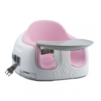 Image showing the 3 in 1 Convertible Multi-Purpose Baby Seat, Cradle Pink product.