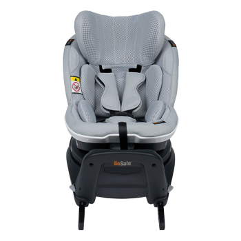 Image showing the iZi Twist i-Size Baby & Toddler Car Seat with Side Twist Rotation - from 6 Months, Peak Mesh product.