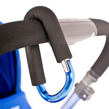 Image showing the Buggy Clip, Blue product.